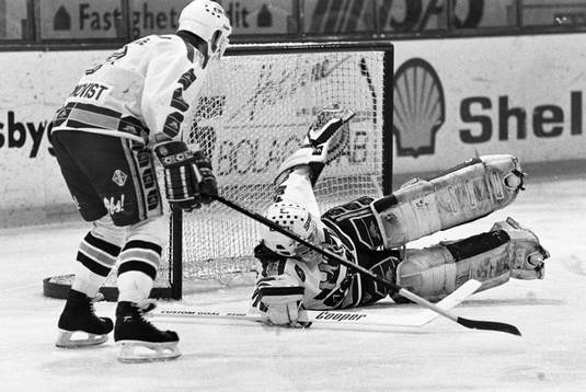 Lars Eriksson, målvakt i Brynäs