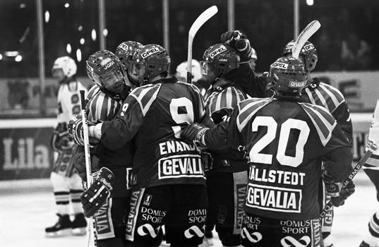 Jubel i Brynäs