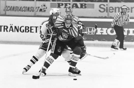 Tommy Melkersson, Brynäs med pucken