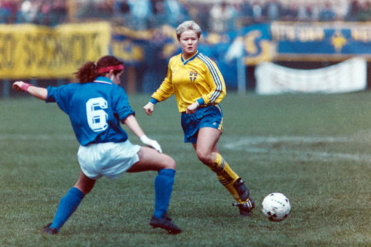 Annelie Andelén, Sverige