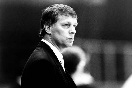 Conny Svensson, förbundskapten i Sverige