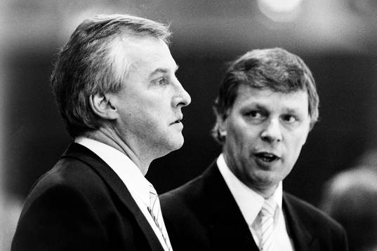 Curt Lundmark, ass. förbundskapten i Sverige