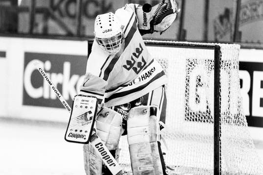 Peter Lindmark, målvakt, Sverige