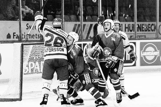 Jan Viktorsson, Sverige jublade