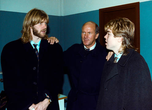 Glenn Strömberg, Atalanta, Tommy Svensson och Tomas