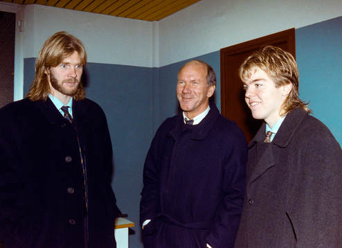 Glenn Strömberg, Atalanta, Tommy Svensson och Tomas