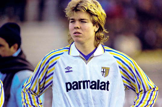 Tomas Brolin, Parma