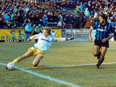 Tomas Brolin, Parma