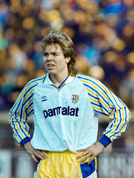 Tomas Brolin, Parma