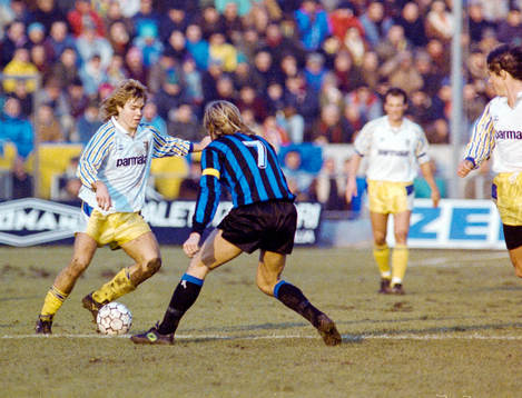 Tomas Brolin, Parma