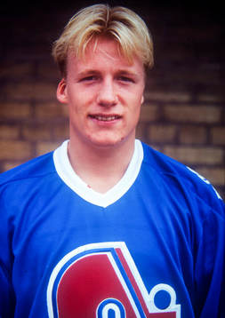 Ishockey, NHL, Niklas Andersson, Quebec Nordiques