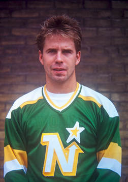 Ishockey, NHL, Ulf Dahlén, Minnesota North Stars