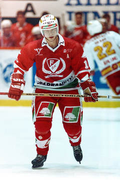 Bengt-Åke Gustafsson, Färjestad