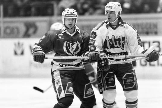 Bengt-Åke Gustafsson, Färjestad