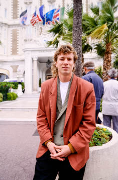 Johnny Ekström, AS Cannes, på La Croisette