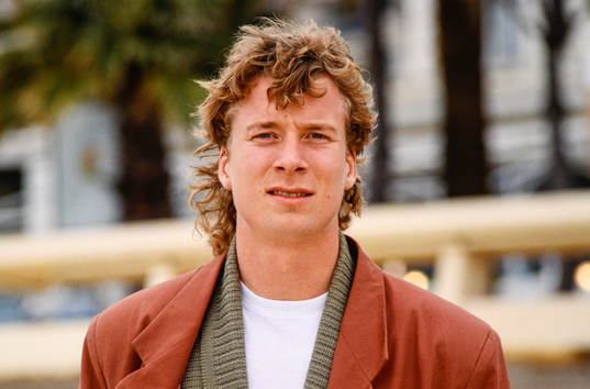 Johnny Ekström, AS Cannes, på La Croisette