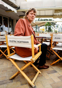 Johnny Ekström, AS Cannes, på La Croisette