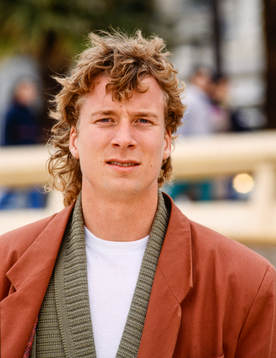 Johnny Ekström, AS Cannes, på La Croisette