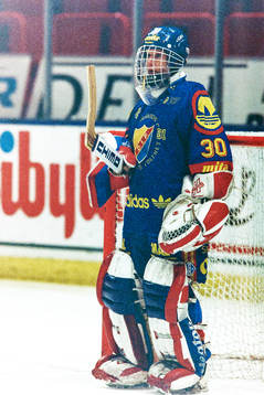Tommy Söderström, målvakt i Djurgården