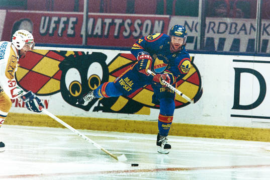 Ishockey, Elitserien, HV71 - Djurgården, 3-4