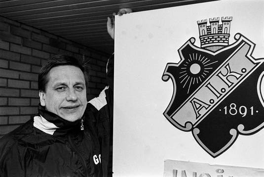 Tommy Söderberg, tränare från Djurgården