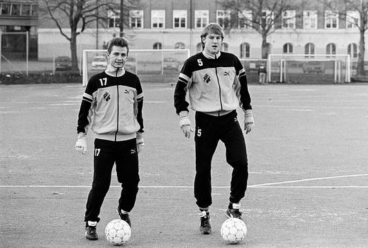 Fredrik Giesecke och Stefan Jonsson