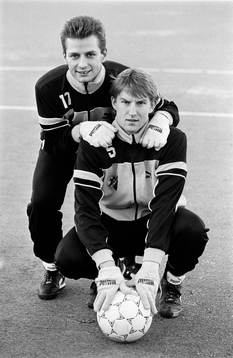 Fredrik Giesecke och Stefan Jonsson