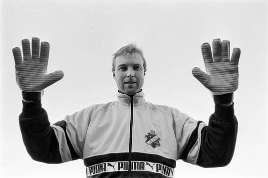 Bernt Ljung, målvakt