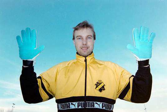 Bernt Ljung, målvakt