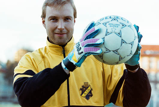 Bernt Ljung, målvakt