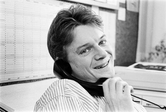 Hans Hultman, informationschef på Svenska Fotbollförbundet