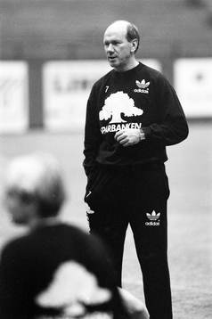 Tommy Svensson, förbundskapten, Sverige