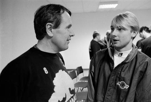 Nisse Andersson och Håkan Mild, Sverige
