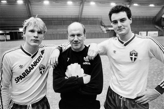 Mats Lilienberg, Tommy Svensson, förbundskapten och
