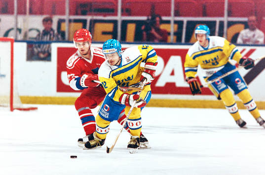Ishockey, Sweden Hockey Games, Sverige - Tjeckoslovakien,