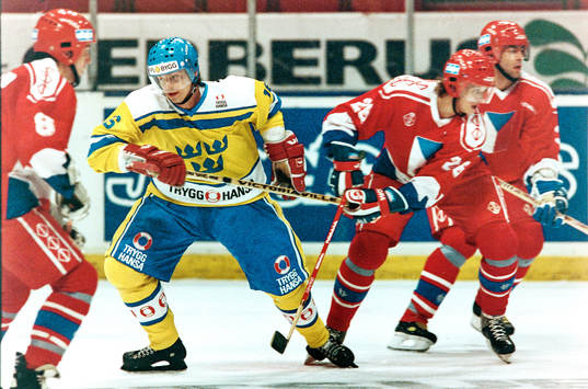 Ishockey, Sweden Hockey Games, Sverige - Tjeckoslovakien,