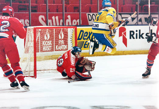 Ishockey, Sweden Hockey Games, Sverige - Tjeckoslovakien,