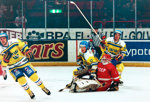 Tomas Forslund, Sverige i knäet på Aleksej Marjin,