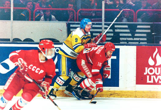 Thomas Rundqvist, Sverige i ryggen på Vladimir