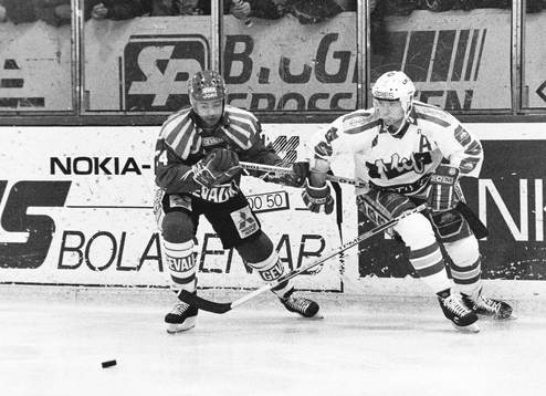 Patrik Erickson, Brynäs och Peter Sundström, Malmö