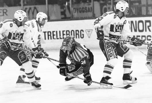Peter Eriksson, Brynäs stoppas