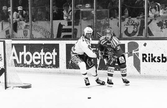 Peter Larsson, Brynäs utmanas