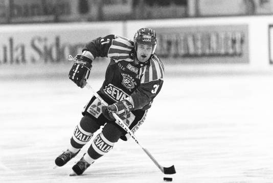Peter Larsson, Brynäs med pucken