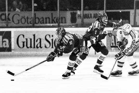 Johan Brummer, Brynäs med pucken