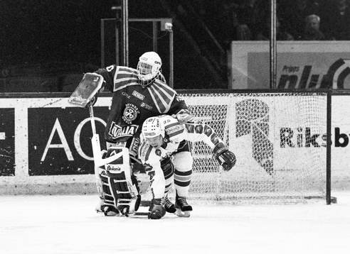 Michael Sundlöv, målvakt i Brynäs