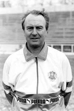 Bo Nilsson, tränare i Helsingborg