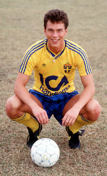 Patrik Andersson, Sverige