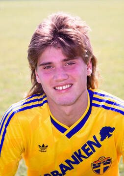 Bläddra bland fler bilder av Fotboll, Sverige, Porträtt 