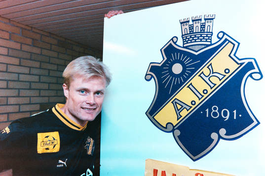 Peter Larsson, nyförvärv i AIK