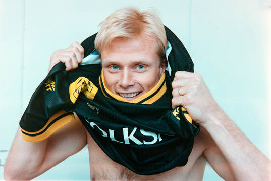 Peter Larsson, nyförvärv i AIK